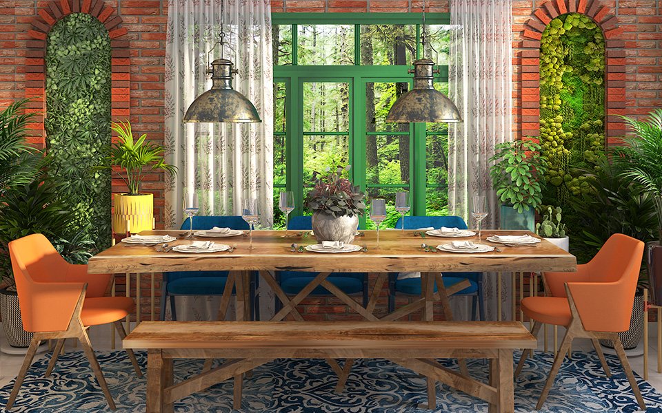 Dining Rooms - Runa Sikdar Designs